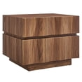 thumbnail image 2 of Modway Isola 2 Drawer Nightstand in Walnut, 2 of 9