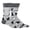 M-Dad-Cat-Gray-1, variant on Funny Father Day Socks for Dad Father Grandpa Brother Men –Novelty Fathers Husband Birthday Gifts–Novelty Fun Crazy Silly Men Sock Christmas Stocking Stuffers