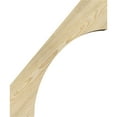 thumbnail image 3 of 6"W x 20"D x 24"H Westlake Rough Sawn Brace, Douglas Fir, 3 of 4