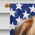 thumbnail image 3 of Carolines Treasures CK6418CHF Basque Shepherd Dog American Canvas House Size Outdoor-Flags, Multicolor, 3 of 4