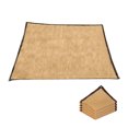 thumbnail image 1 of Dvruxg Sun Shade, Canopy Outdoor Sunshade Swimming Pool Sun Awning Sunshine Protection Rectangle Shade Canopy Sunshine Block For Patio Garden Facility With Ropes(Khaki), 1 of 5