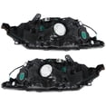 thumbnail image 3 of Headlights Assembly Replacement for 2017-2019 Nissan Rogue Halogen Projector Headlights Headlamps Driver and Passenger Side, 3 of 5