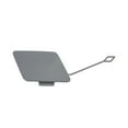 thumbnail image 2 of Front Bumper Tow Hook Cover , 51117332682 Stable Performance Durable Tow Hook Cover Simple Installation  Replacement For 535D 2014-2016 For Car Accessories, 2 of 8