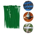 thumbnail image 4 of Uinagy Colored Nylon Cable Ties, Plastic Cable Ties [National Standard 3*100Mm], 4 of 6