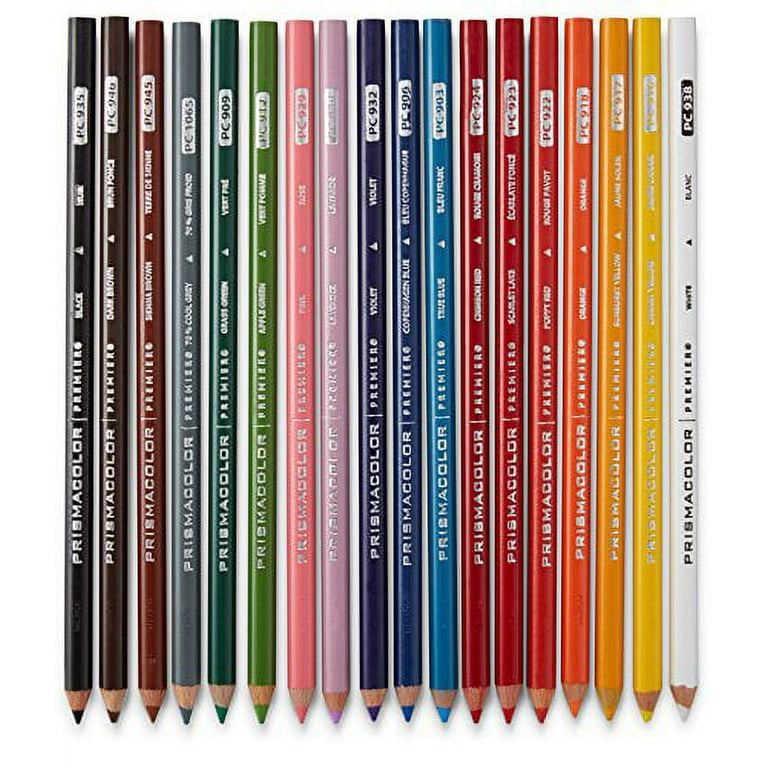 Pencils: Prismacolor Premier Coloured Pencils (review)