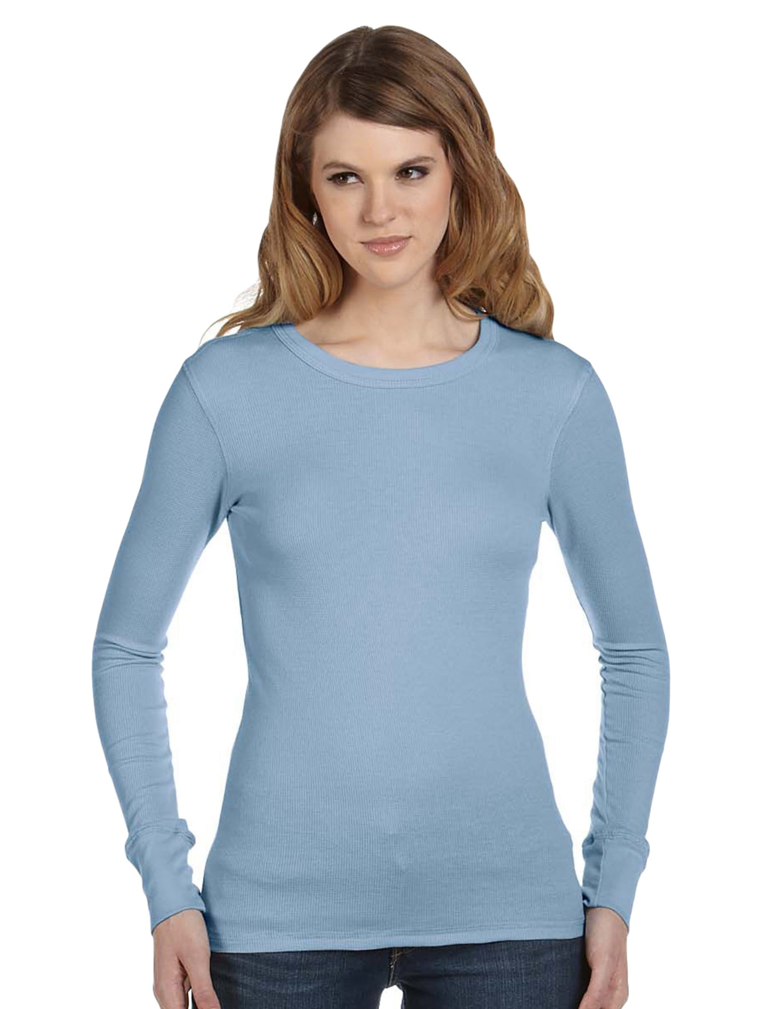 Bella Womens Long Sleeve Thermal T-Shirt