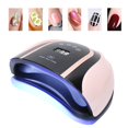 thumbnail image 4 of Luz LED Para Uñas De 160W, Máquina De Secado De Pegamento Para Uñas De Manicura Con Luz De Secado Rápido En Gel Para Uñas, 4 of 7