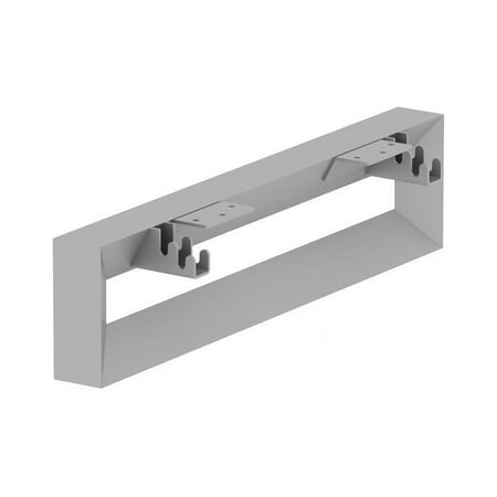 UPC: 0035255162067 | Lorell Side Leg Frame f/23-5/8 D Desktop 23-1/4 x5-1/2  SR 16206