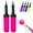 Pink, variant on Balloon Pump 2 Pack Hand Manual Inflator, Balloon Manual Pump Blower Pump Suitable for Party Decoration Balloons Balloon Arch Kit Balloon Garland Foil & Confetti Balloon