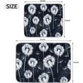 thumbnail image 2 of Food Pizza Fries Dish Drying Mat for Kitchen Counter,16 X 18 in Microfiber Drying Pad Dishes Drainer Mat Dish Rack Mats Absorbent Kitchen Accessories Coffee Maker Mat, Medium, 2 of 6