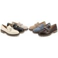 thumbnail image 6 of Journee Collection WomensTru Comfort Foam Jessamey Treaded Outsole Loafer Flats, 6 of 6
