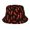 A-Wine50, variant on Yuanlong Unisex Bucket Hat Full Print Summer Sun Hat Outdoor Everyday Wear Lightweight Sun Beach Hats