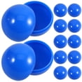 thumbnail image 1 of SHISUYAN 50pcs Lottery Balls Ornaments Raffle Drawing Balls Party Activity Plastic Openable Ball Props, 1 of 8