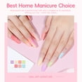thumbnail image 3 of Coscelia Gel Nail Polish 25 Colors Gel Polish Set Translucent Jelly Milky Gel Polish Set Sheer Red Pink Neutral Nude Colors Soak off French Nail Art Manicure DIY at Home Gifts for Women, 3 of 10