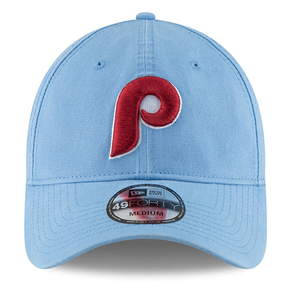 light blue phillies hat