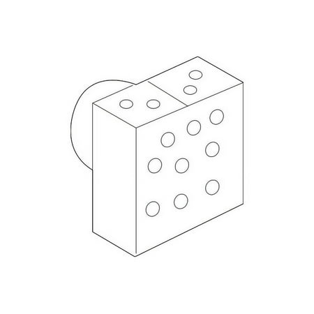 Genuine OE Ford ABS Control Unit - 7T4Z-2C286-B