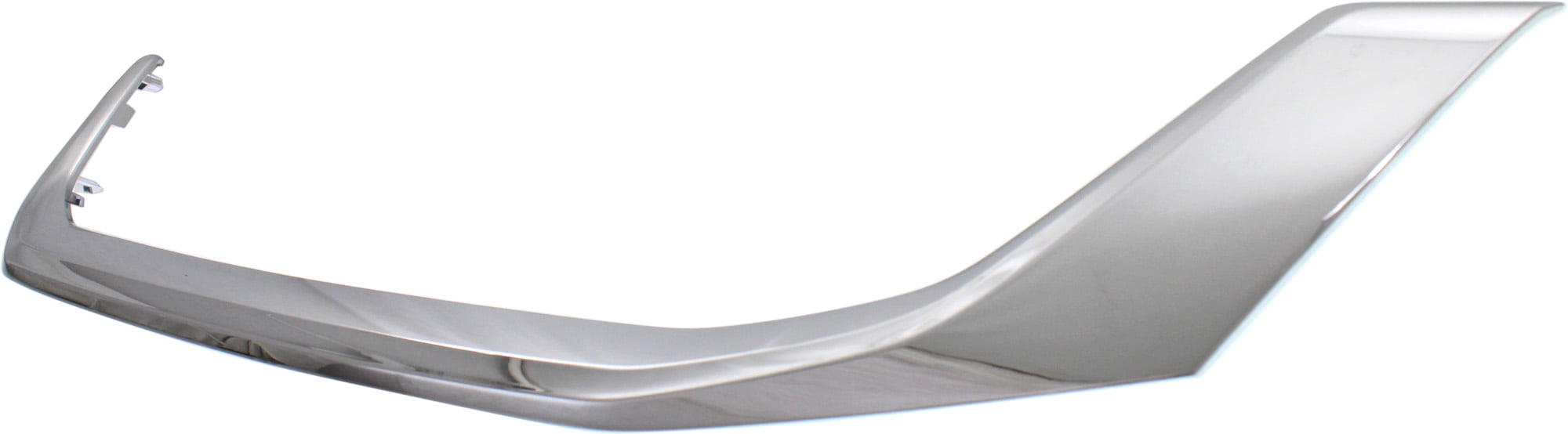 Grille Trim Compatible with 2013-2015 Honda Accord Lower Chrome