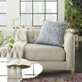 thumbnail image 3 of Nourison Life Styles Textured Blue Decorative Throw Pillow , 20"X20", 3 of 5