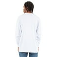 thumbnail image 2 of Shaka Wear Drop Ship Adult 75 oz Max Heavyweight Long-Sleeve T-Shirt 5XL WHITE, 2 of 2