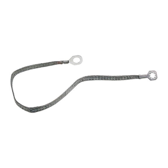 KarParts360 Ground Strap | Copper Conductor Material | Gray and Silver Color | 2 Conductors