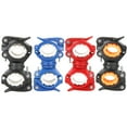 thumbnail image 2 of Soportes de luz, clips para linternas de bicicleta, soportes para luces delanteras, clips para bicicletas de montaña, accesorios para equipos de bicicletas de montaña (negro), 2 of 4