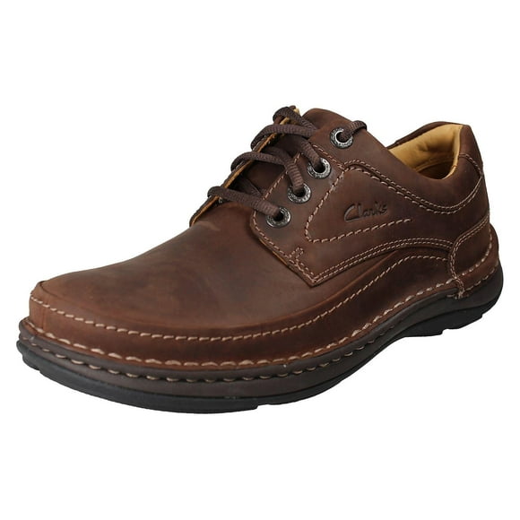 Mens Clarks Active Air Lace Up Shoes Nature Three