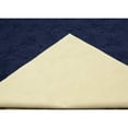 thumbnail image 4 of Garland Rug Charleston Polyproyplene Navy Indoor Area Rug, 6' x 9', 4 of 7