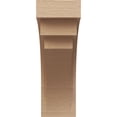 thumbnail image 2 of 12"W x 24"D x 36"H Classic Rockford Rough Cedar Woodgrain TimberThane Corbel, Primed Tan, 2 of 6