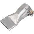 thumbnail image 3 of Yazoeia Buse de Soudure, Buse en Acier Inoxydable Premium, Accessoires de Soudure Résistants à la Chaleur pour Soudure en Feuille de Plastique PVC (Grande Bouche Plate Triangulaire) CJC912-128068, 3 of 9