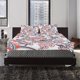 thumbnail image 2 of ABPHQTO Juego de ropa de cama de 3 piezas Paisley Fantastic Flower Funda nórdica con 2 fundas de almohada para la decoración de la habitación del hogar, 2 of 4