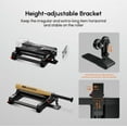 thumbnail image 5 of AlgoLaser Graveur Laser Rouleau Rotatif, Module Rotatif Axe Y, 7 Diamètres de Réglage, Attache Rotative Laser 360° pour Graver des Objets Cylindriques, 5 of 5