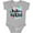 AC-Heather Grey, variant on Inktastic Sister Squad Hearts Girls Baby Bodysuit