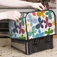 thumbnail image 7 of Lsque Colorful Butterflies Print 4 Slice Toaster Cover , Kitchen Appliance Dustproof Protector , Toaster Protector Dustproof Kitchen Appliance Cover, 7 of 7