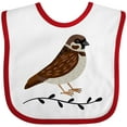 thumbnail image 3 of Inktastic Song Bird Nature Lover Wildlife Boys or Girls Baby Bib, 3 of 4
