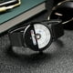 thumbnail image 3 of Reloj deportivo informal para hombre, cronógrafo de cuarzo con calendario creativo y cielo estrellado, 3 of 5