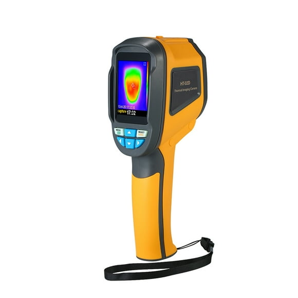 TFixol Handheld Infrared Thermal Imager Thermometer -20°C to 300°C & IR Resolution 1024 Pixels 2.4-inch TFT Color Display Imaging Camera