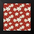 thumbnail image 2 of Popp, Grace 12x12 Black Modern Framed Museum Art Print Titled - Yuletide Darlings Collection G, 2 of 5