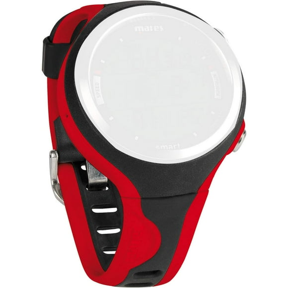 Mares Bracelet Ordinateur de Plongée Smart Watch (Noir/rouge)