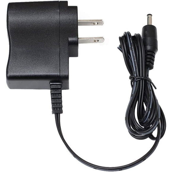 AC Adapter for Omron Healthcare Upper Arm Blood Pressure Monitor 5, 7,10 Series - Power Supply Charge Cord Replacement for HEM-ADPTW5 (Output DC 6V 1A) - UL Listed