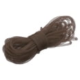 thumbnail image 1 of 30 Yards Mesh Tube 3/8 Inch Decor Tubing Flex for Wreath, DIY Craft Brown, 1 of 7