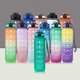 thumbnail image 5 of 1L Motivational Water Bottle with Straw and Time Marker Leakproof Flip Top Sports Bottle for Fitness Gym Workout Running Cycle, 5 of 5
