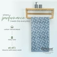 thumbnail image 4 of Martex Restore Geo Bath Towel, 30" x 56", Blue, 4 of 6