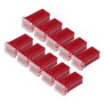 thumbnail image 1 of Unique Bargains 10 Pcs 50A Micro Cartridge Fuses Engine Inner FMM M-Case Type Fuses for Car Truck Durable Plastic Metal, 1 of 7