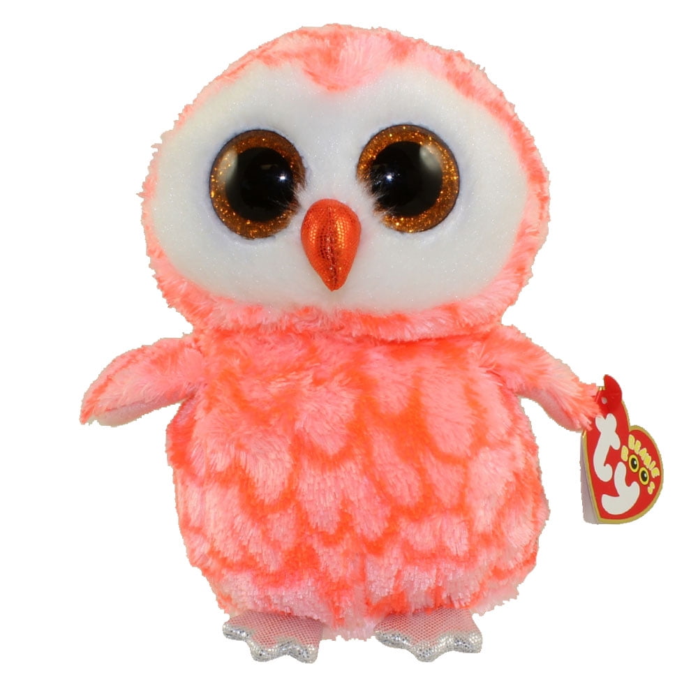 MINT with MINT TAGS TY BEANIE BOOS JUSTICE EXCLUSIVE OPAL the 6" OWL 