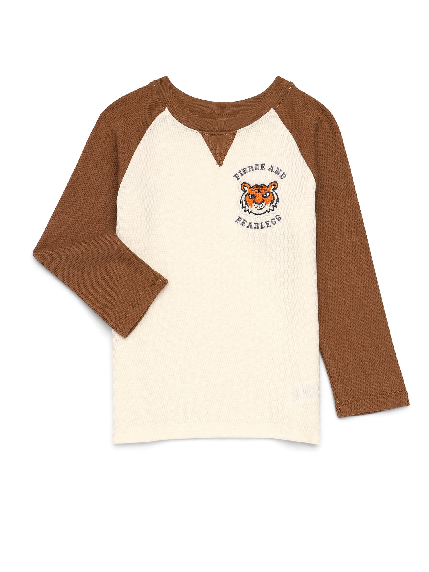 Garanimals Toddler Boy 3-Pack Assorted Long Sleeve Tops, Sizes 18M-5T