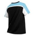 thumbnail image 5 of Gfyviroh Men's Athletic Tees Color Block Breathable Crew Neck T-Shirt Lightweight Summer Short Sleeve Workout Shirts, 5 of 5