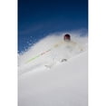 thumbnail image 2 of Downhill Skier In The Backcountry Of Alyeska Resort  Southcentral Alaska  Winter Poster Print by Simon Evans / Design Pi, 2 of 2