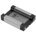 thumbnail image 3 of High-Precision Bearing Steel Linear Guide Slider, 100mm Length, 18mm Track Width, Ideal for Automated and Measuring Equipment, Ensures Smooth and Accurate Motion., 3 of 6