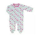 thumbnail image 4 of Infant 3 Piece Layette Set, Sweet & Soft Baby Romper Set, 4 of 4