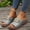Red, variant on WIZUTIZ Bedroom Slippers Women Comfort Vintage House Shoes for Women Summer Slippers Wedge Sandals Sandals Beach Shower Shoes Indoor with Arch Support Shower Shoes Valentines Day Gifts